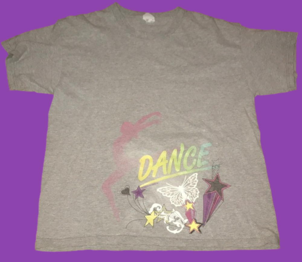 6/$20 Girl’s XL dance tshirt